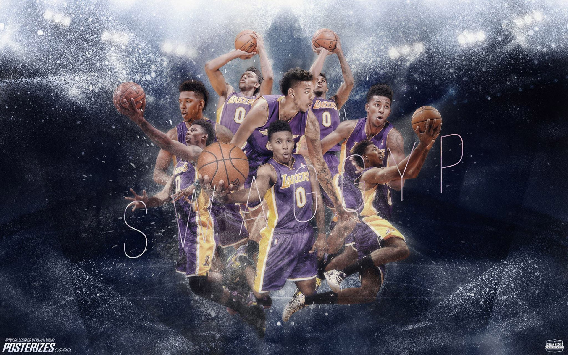 Nick Young La Lakers Wallpaper Basketball At