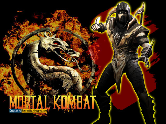 Scorpion Mortal Kombat Wallpaper
