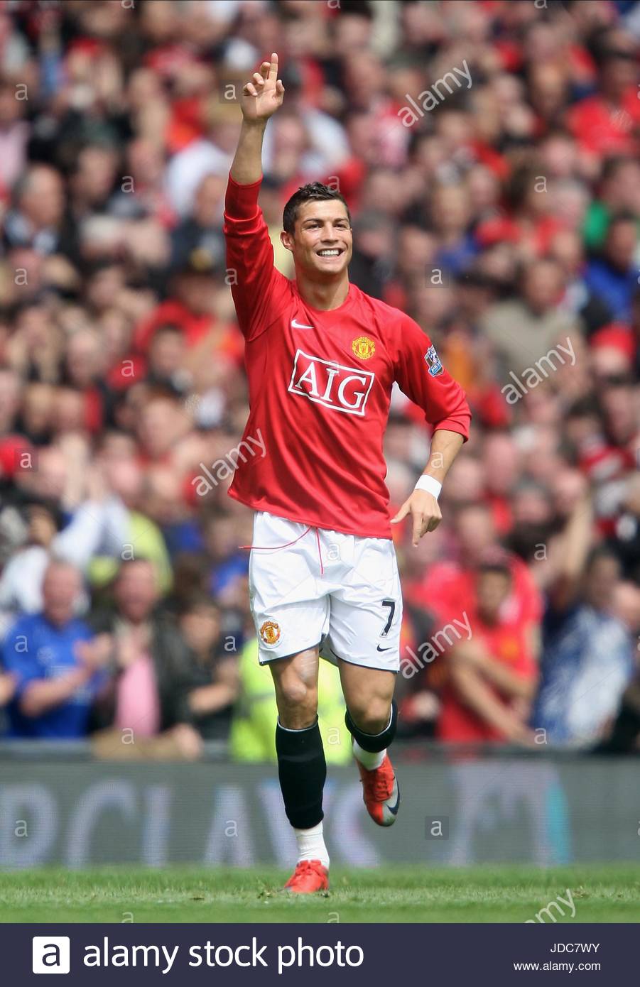Cristiano Ronaldo Manchester United High Resolution Stock