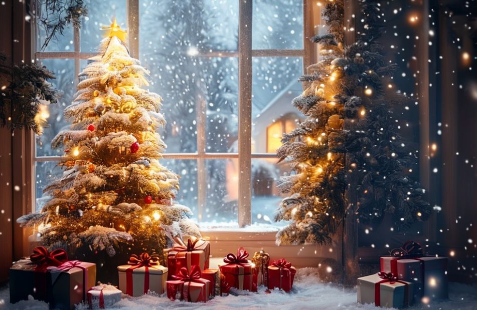 Christmas Background Wallpaper
