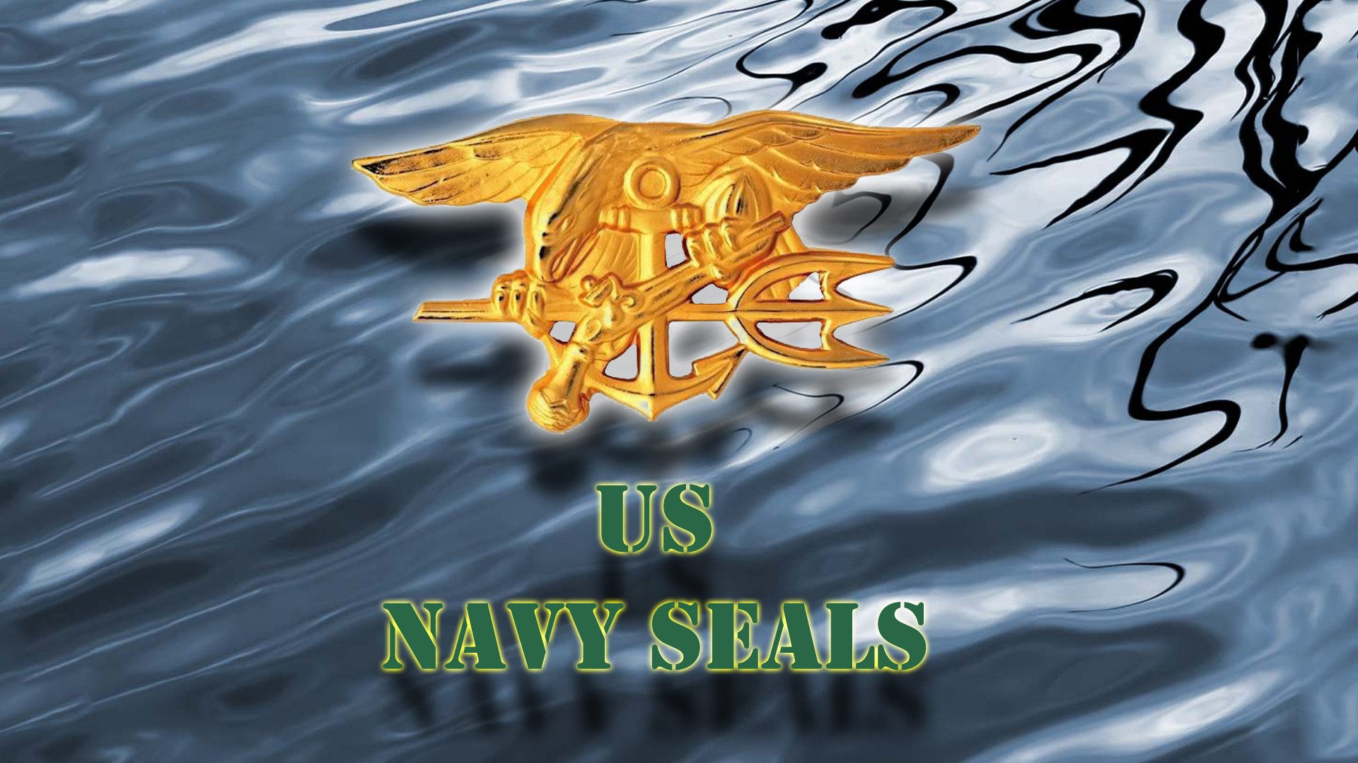 Wallpaper Military Special Forces Navy Seals Logos