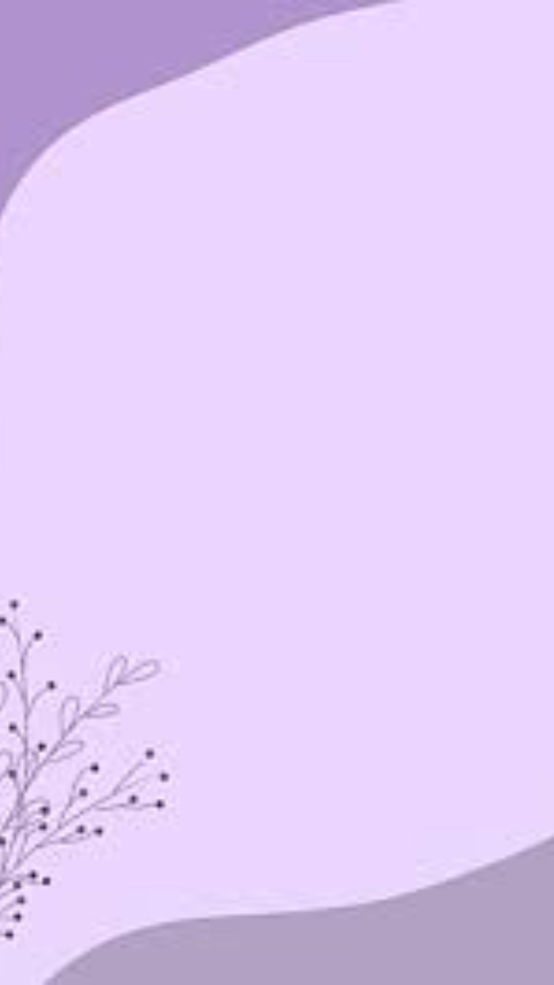 Purple Pastel Aesthetic Wallpaper
