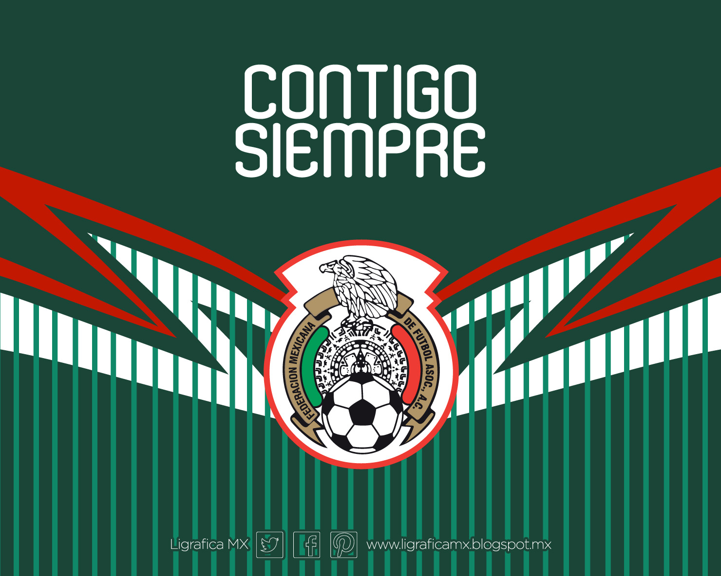 Mexico Soccer Team Wallpaper Pixshark Image