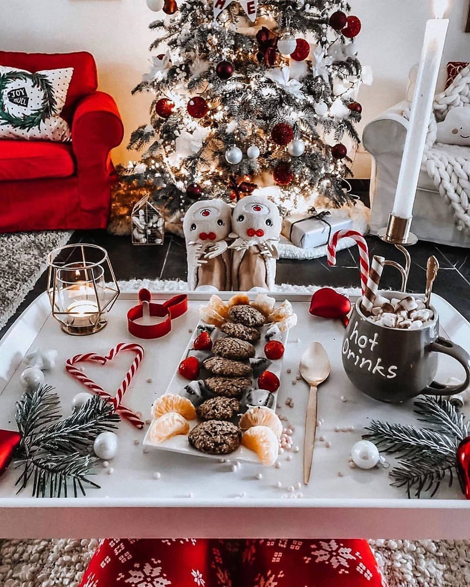 Top Cozy Christmas Aesthetic Wallpaper Full HD 4k To Use