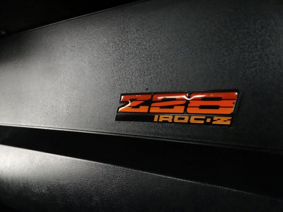 Chevrolet Camaro Iroc Z28 Muscle Wallpaper
