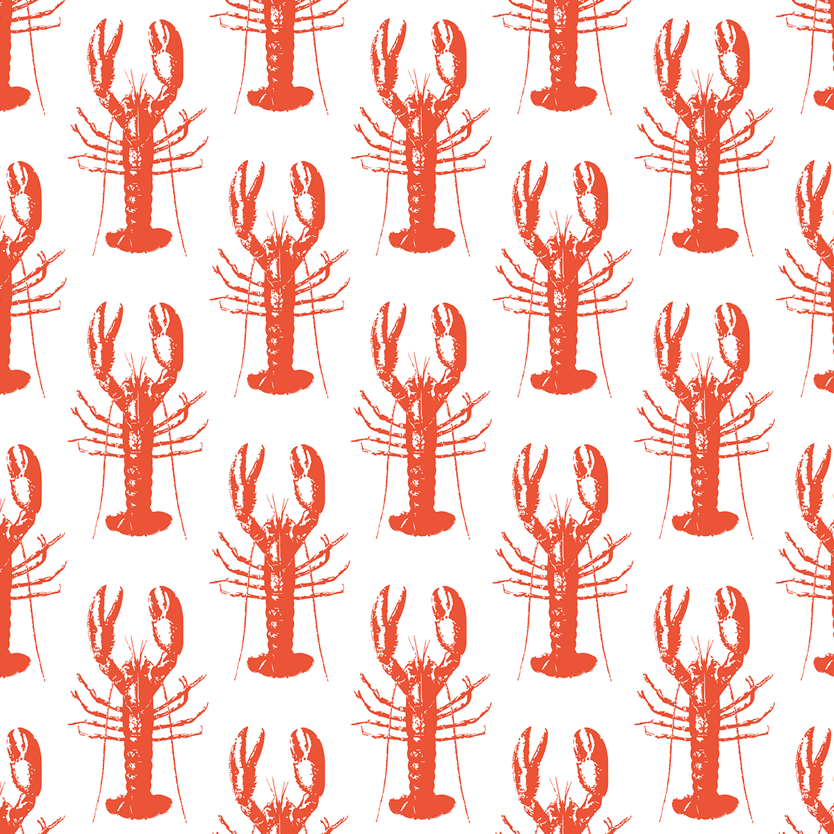 Lobster Background Wallpaper