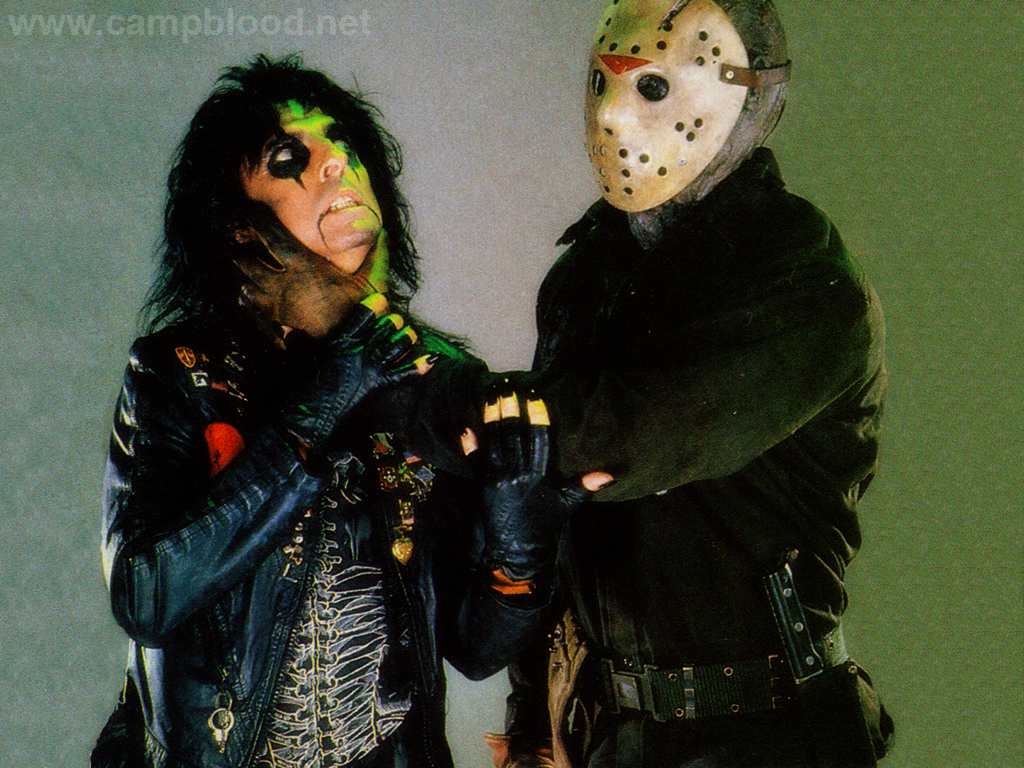 Friday The 13th Jason And Alice Cooper