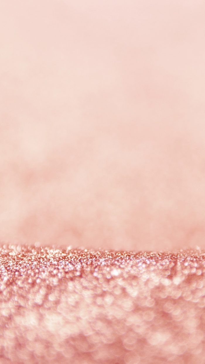 Rose Gold Glitter Wallpaper For iPhone With HD Resolution