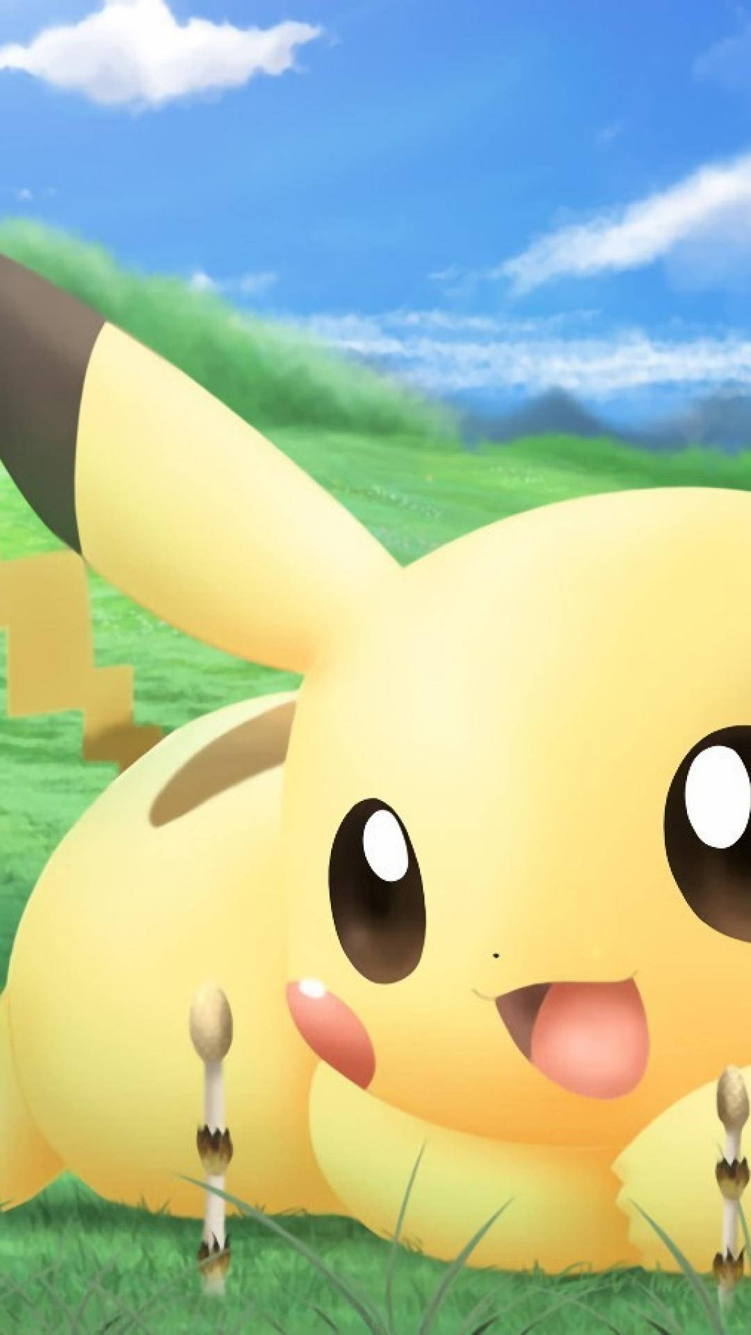 Cute Pokemon iPhone Wallpaper