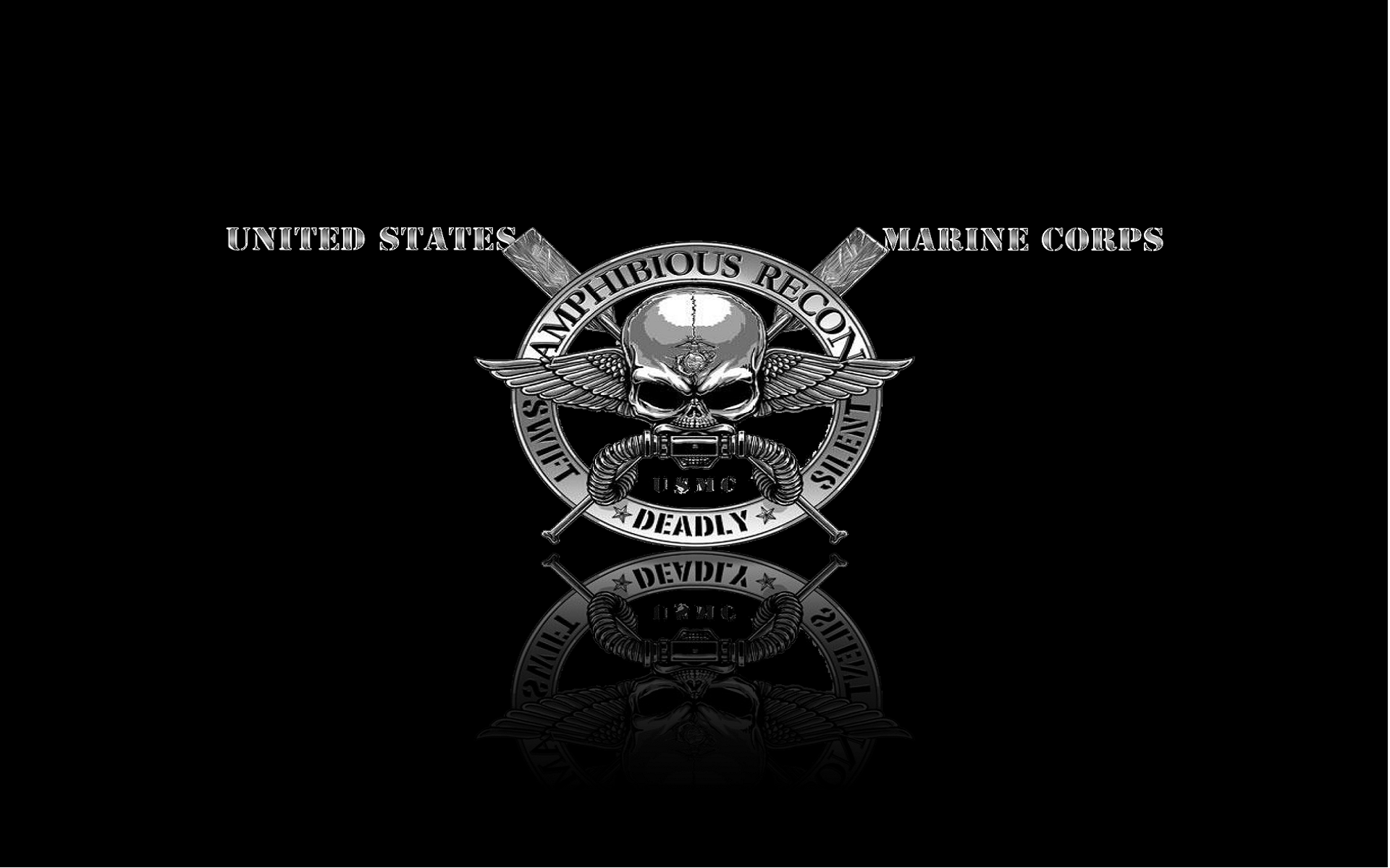 Usmc Logo Wallpaper Pictures To Pin Pinsdaddy