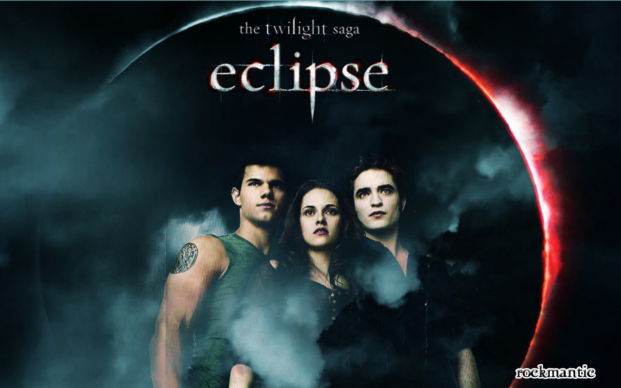 Eclipse Twilight Series Wallpaper