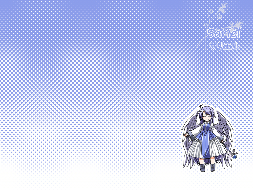 Chibi Sariel Wallpaper By Franky1978