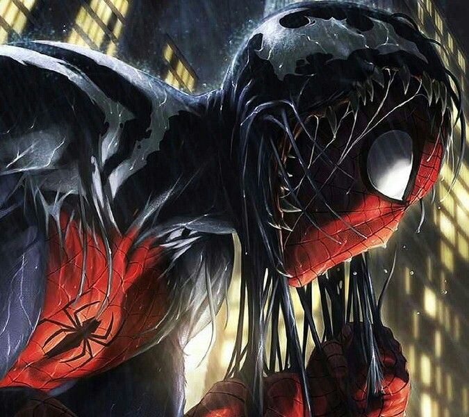 Spider Man Rejecting The Symbiote Geek