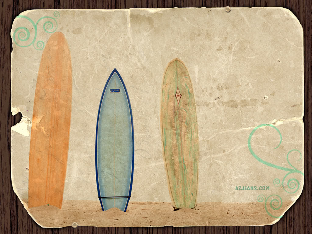 Surfboard Wallpaper Background Theme Desktop