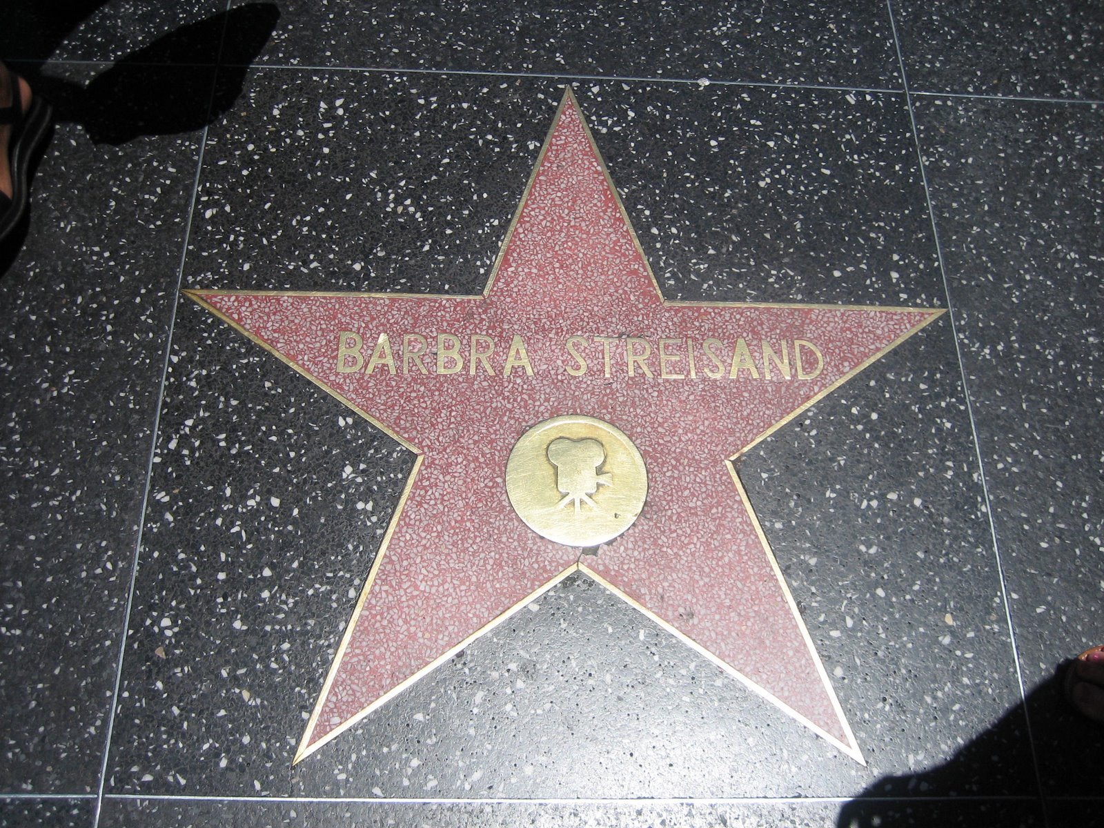 Barbra Streisand Image Walk Of Fame HD Wallpaper And Background