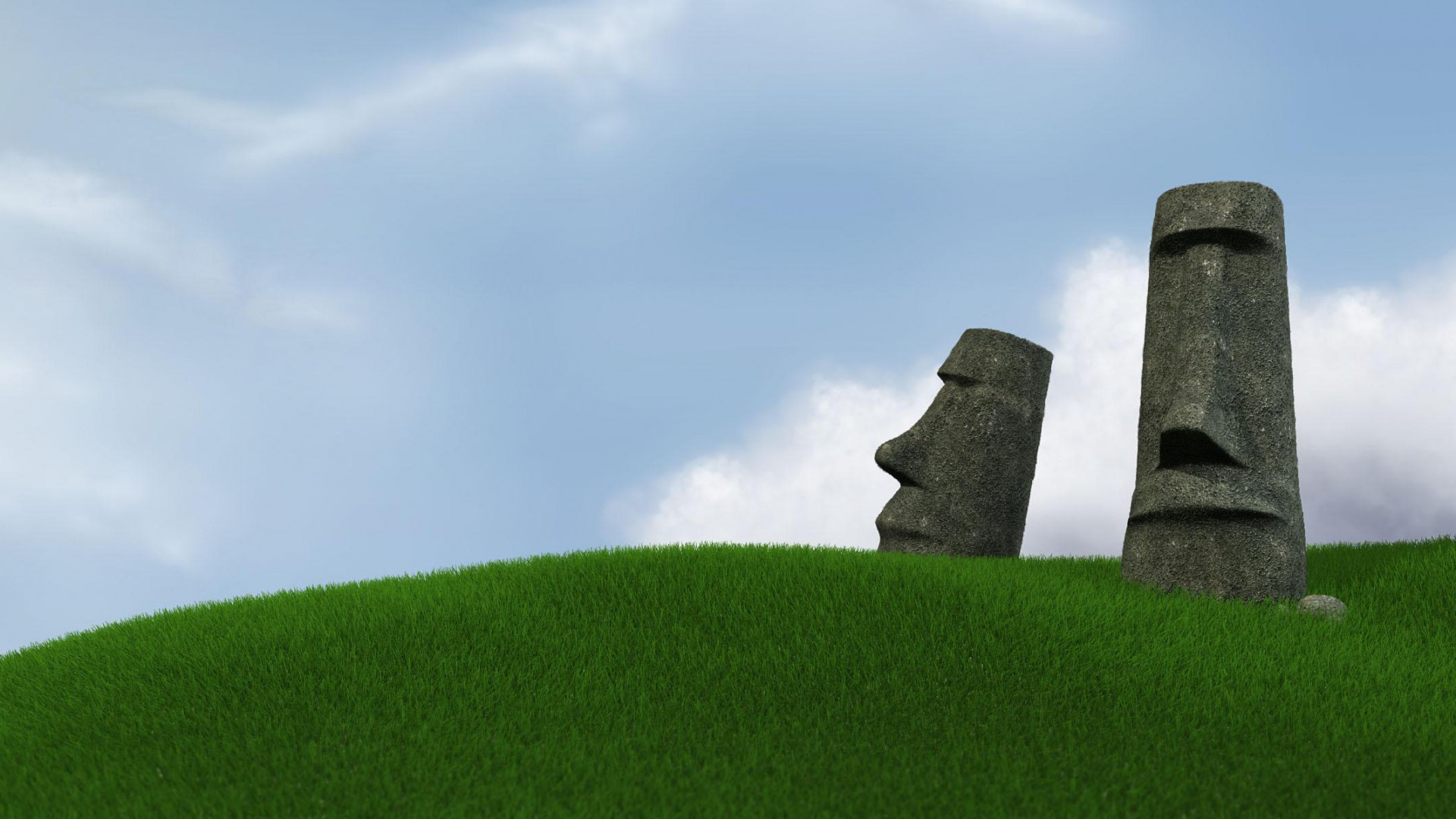 Easter Island Background
