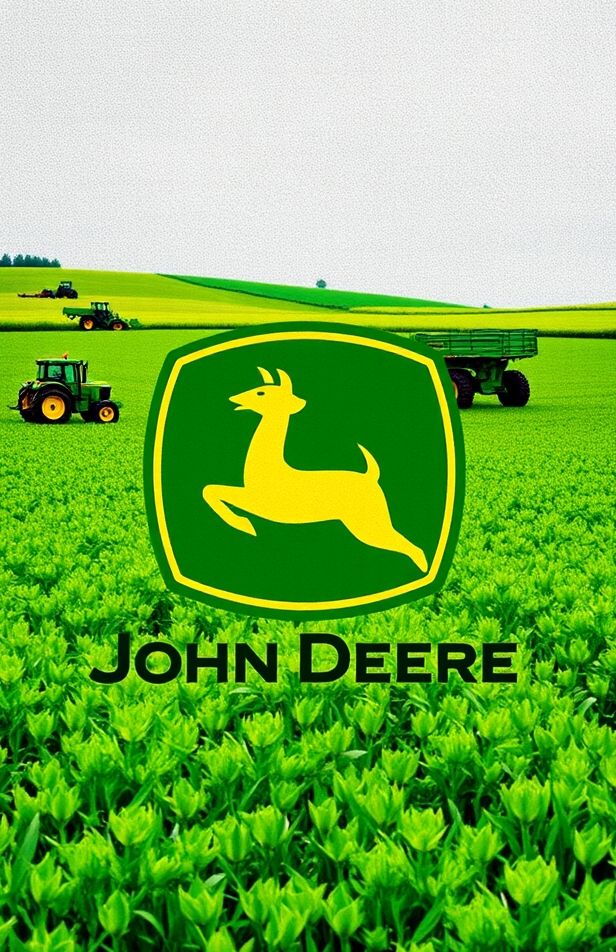 John Deere Logo Wallpaper