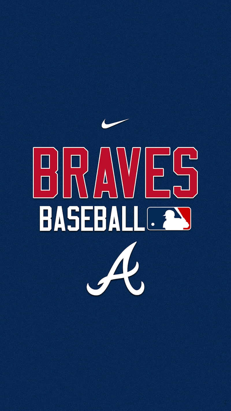 Atlanta Braves iPhone Wallpaper
