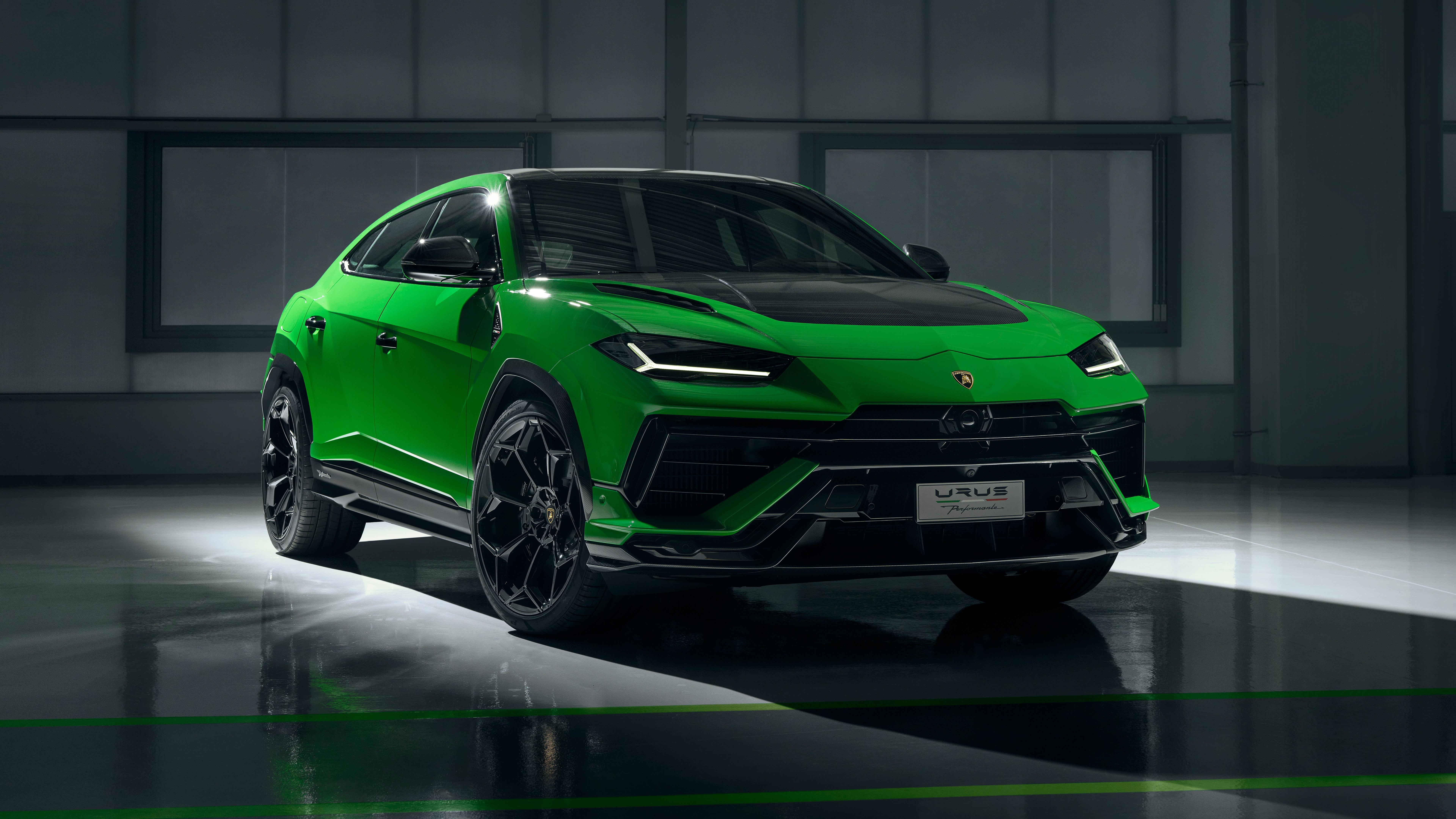 Lamborghini Urus Performante 4k 8k Wallpaper HD Car
