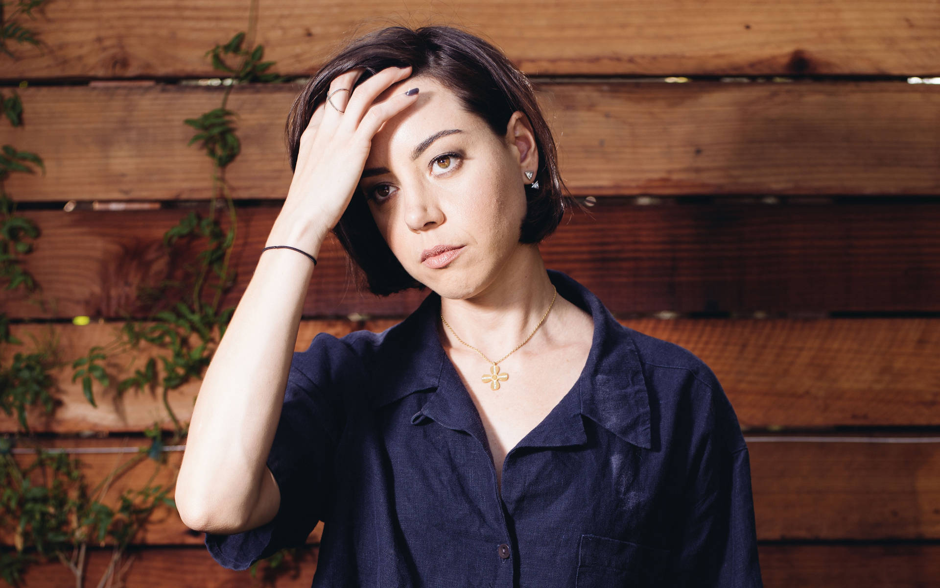 Aubrey Plaza Wallpaper