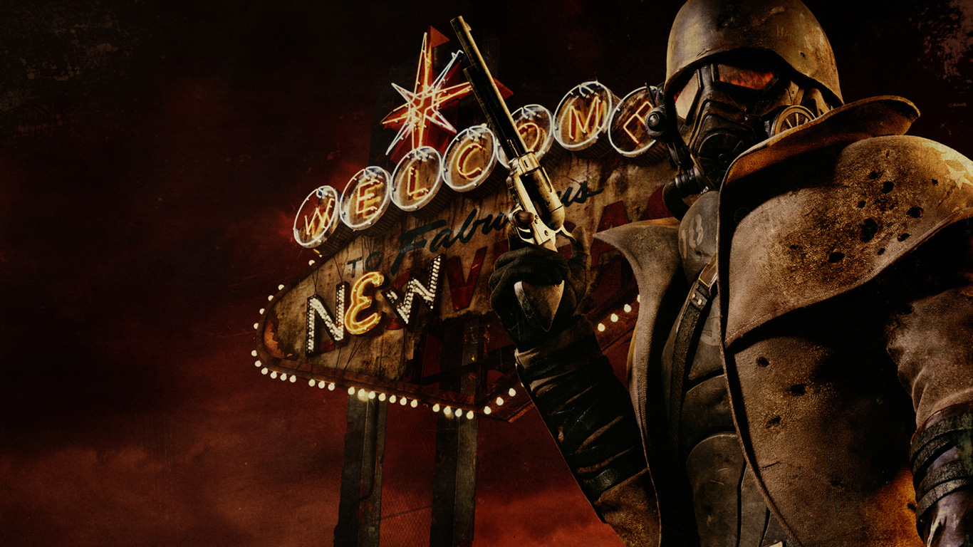 Free Fallout New Vegas Wallpaper in 1366x768