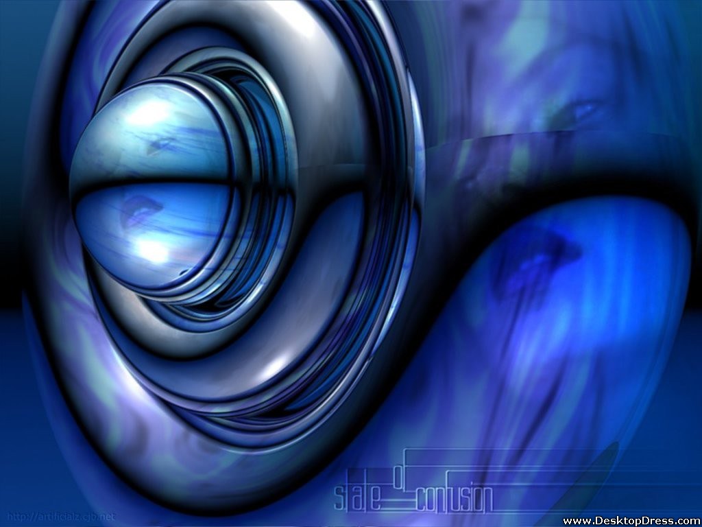 Desktop Wallpaper 3d Background State Of Confusion