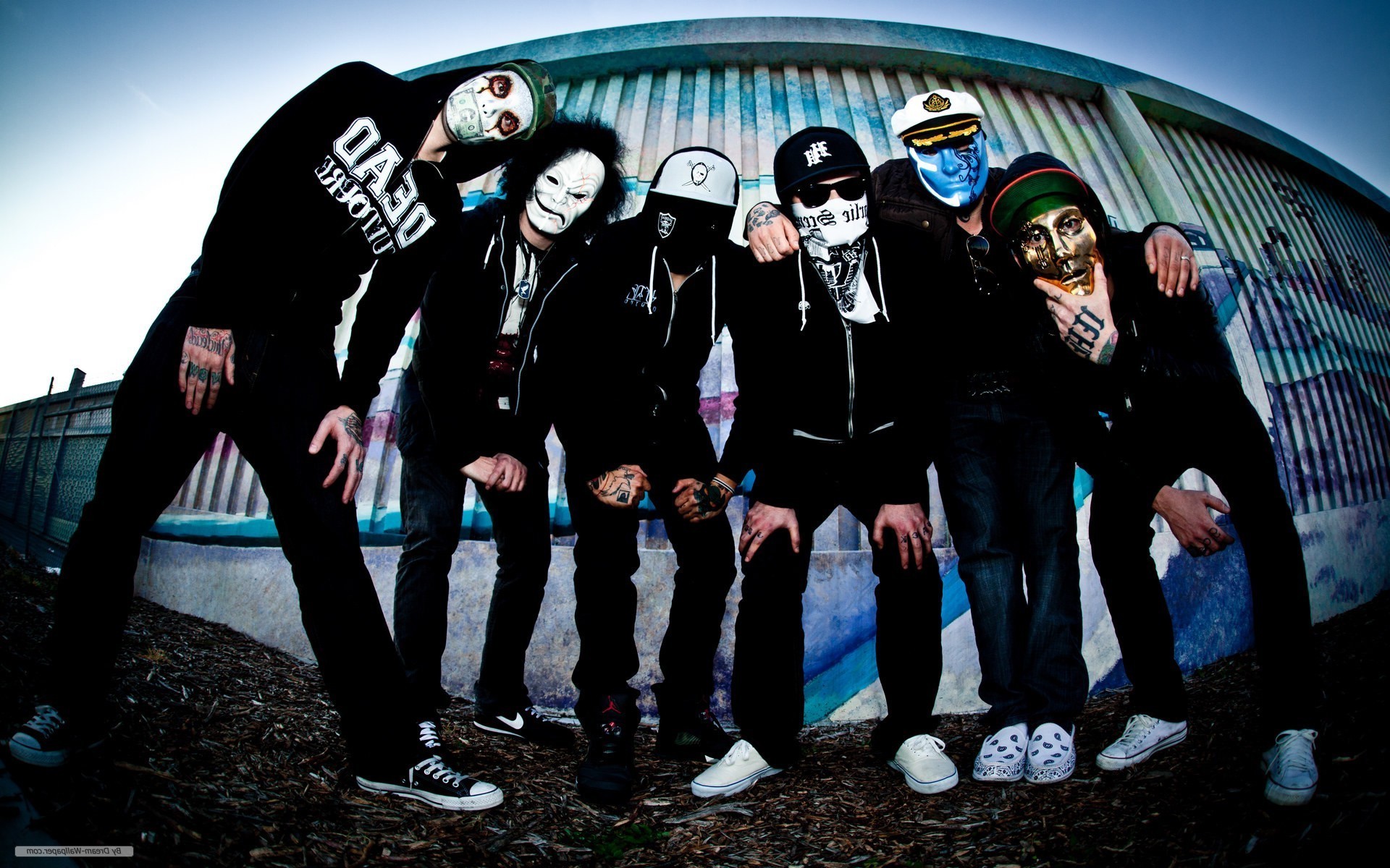 Hollywood Undead Wallpaper HD Desktop And Mobile Background