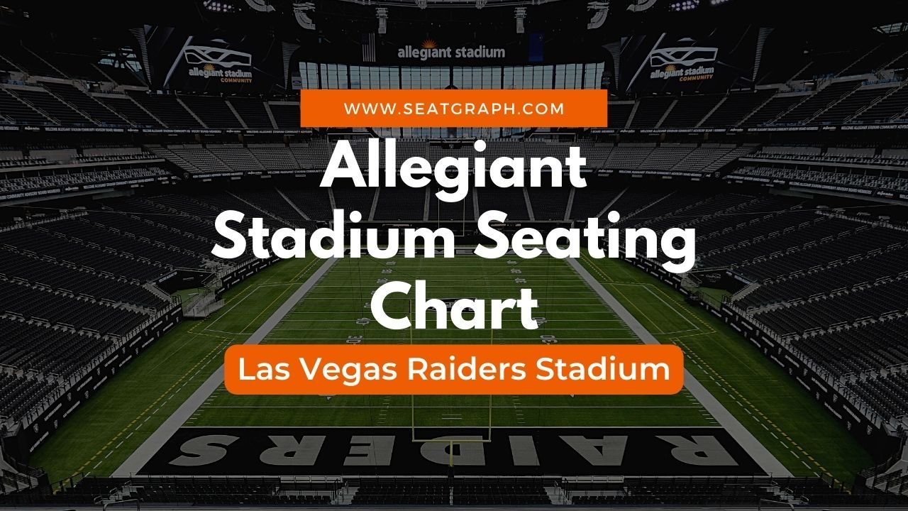 Allegiant Stadium Seating Chart Wallpaper