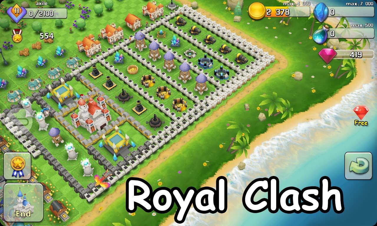 Royal Clash Screenshot Thumbnail