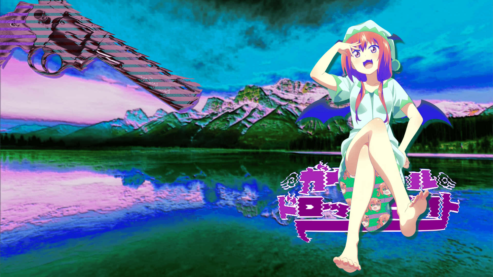 Anime Girl Aesthetic Wallpaper