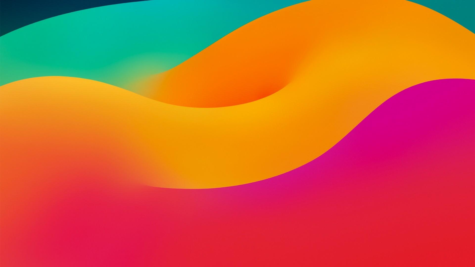 Wallpaper iPadOS 17 abstract WWDC 2023 colorful OS 24774