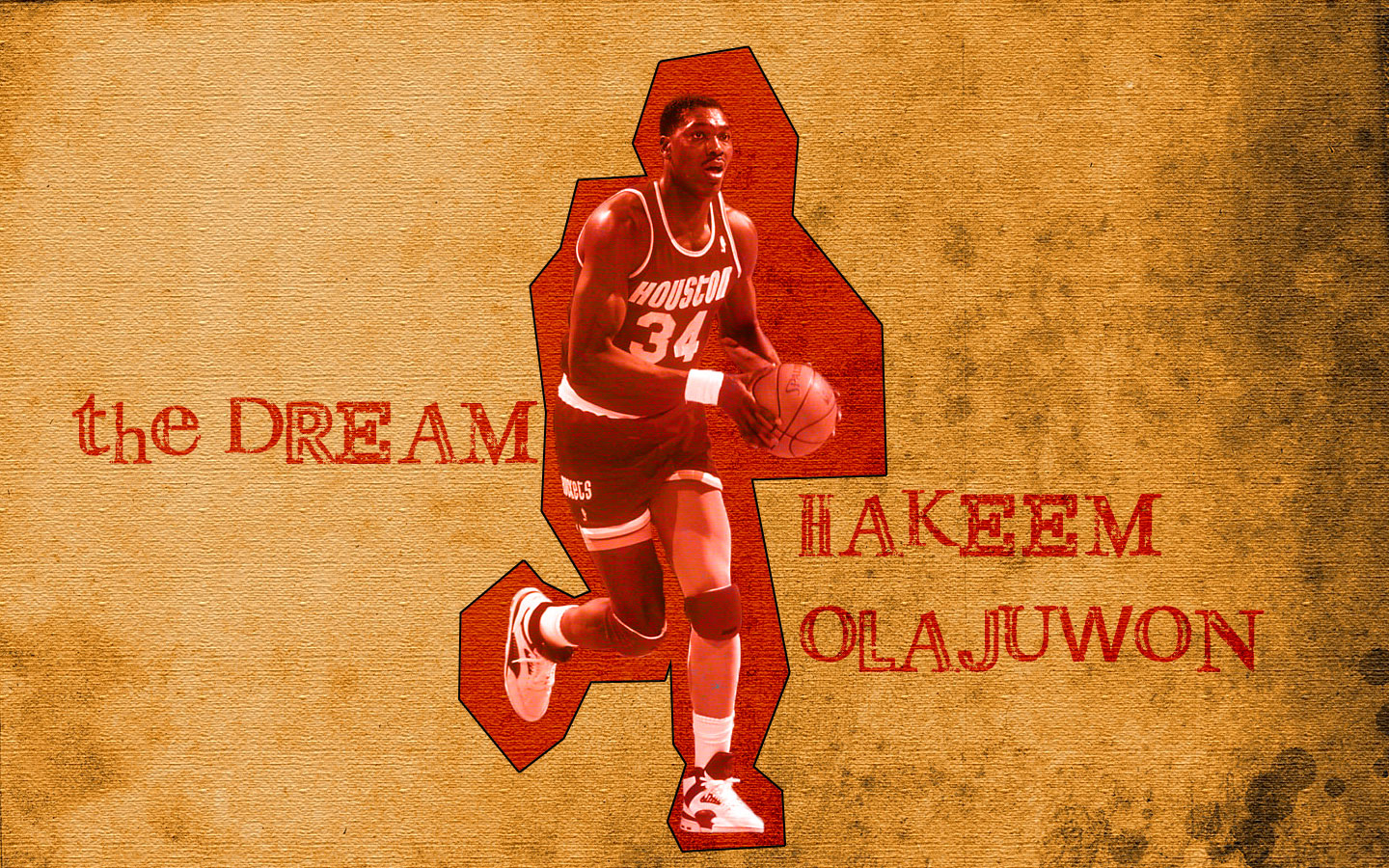 Hakeem The Dream Olajuwon Wallpaper Basketball At