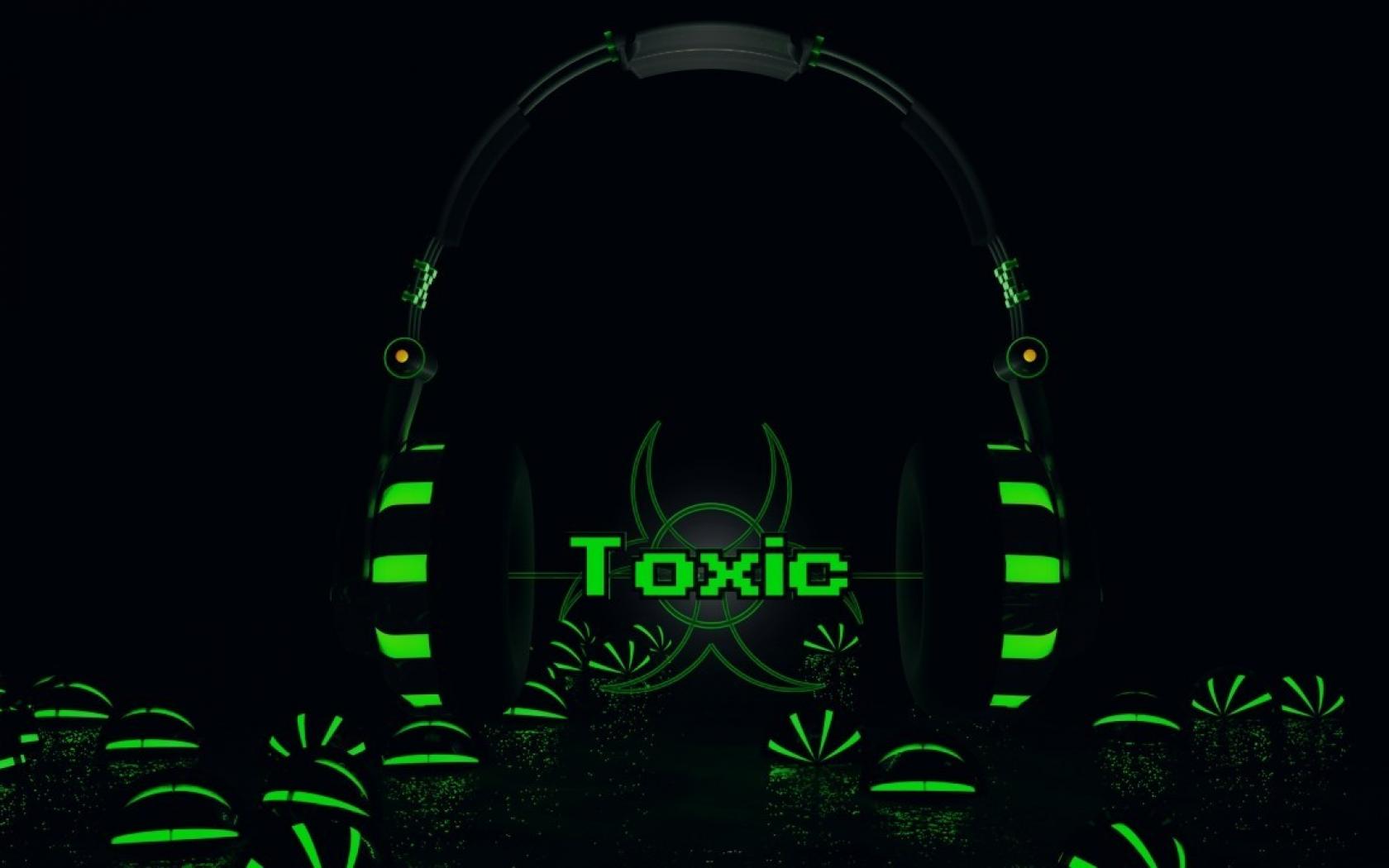 Toxic Music Wallpaper Infection Hazard Pictures