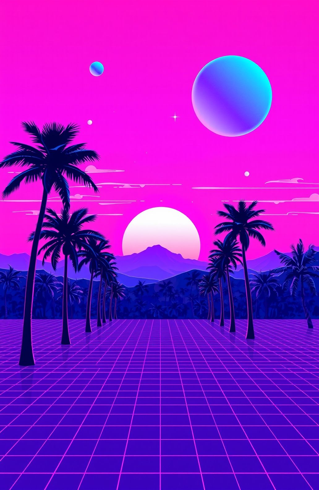Vaporwave Wallpaper