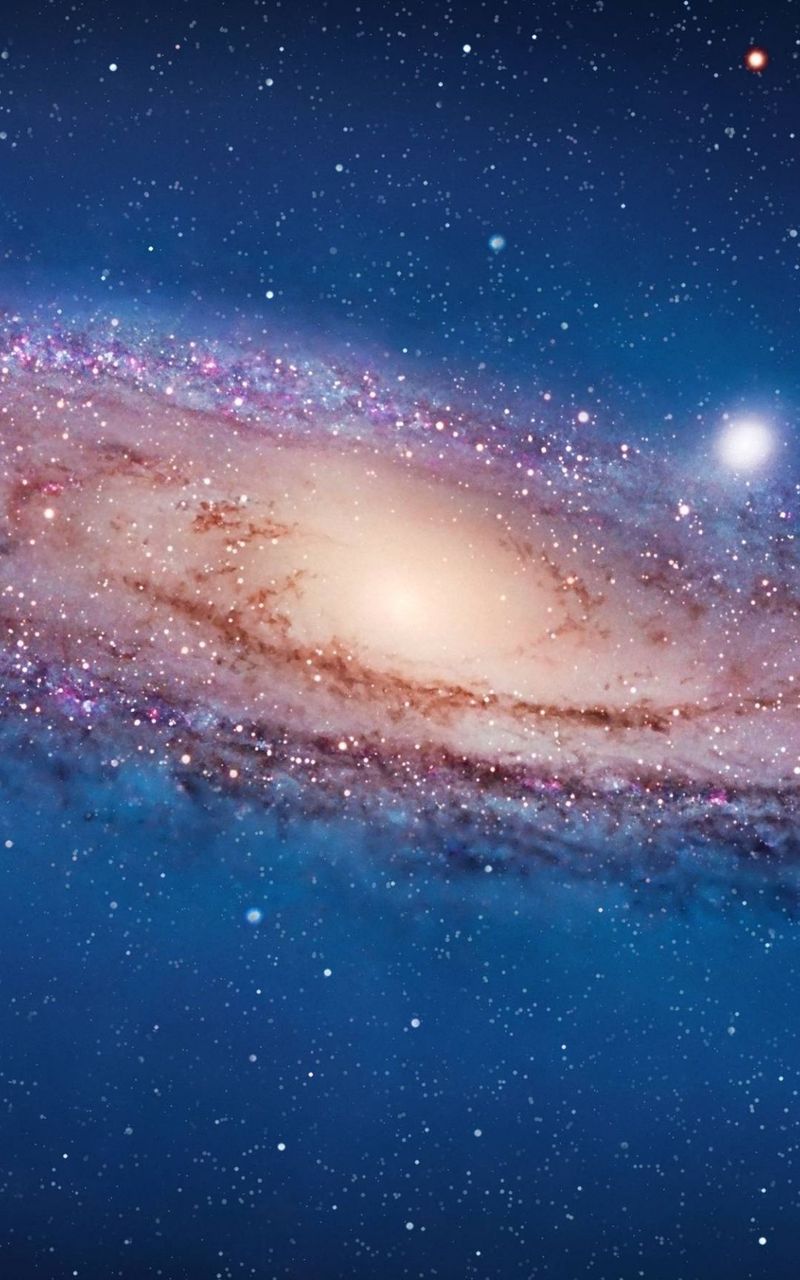 Andromeda Galaxy Mobile Wallpaper