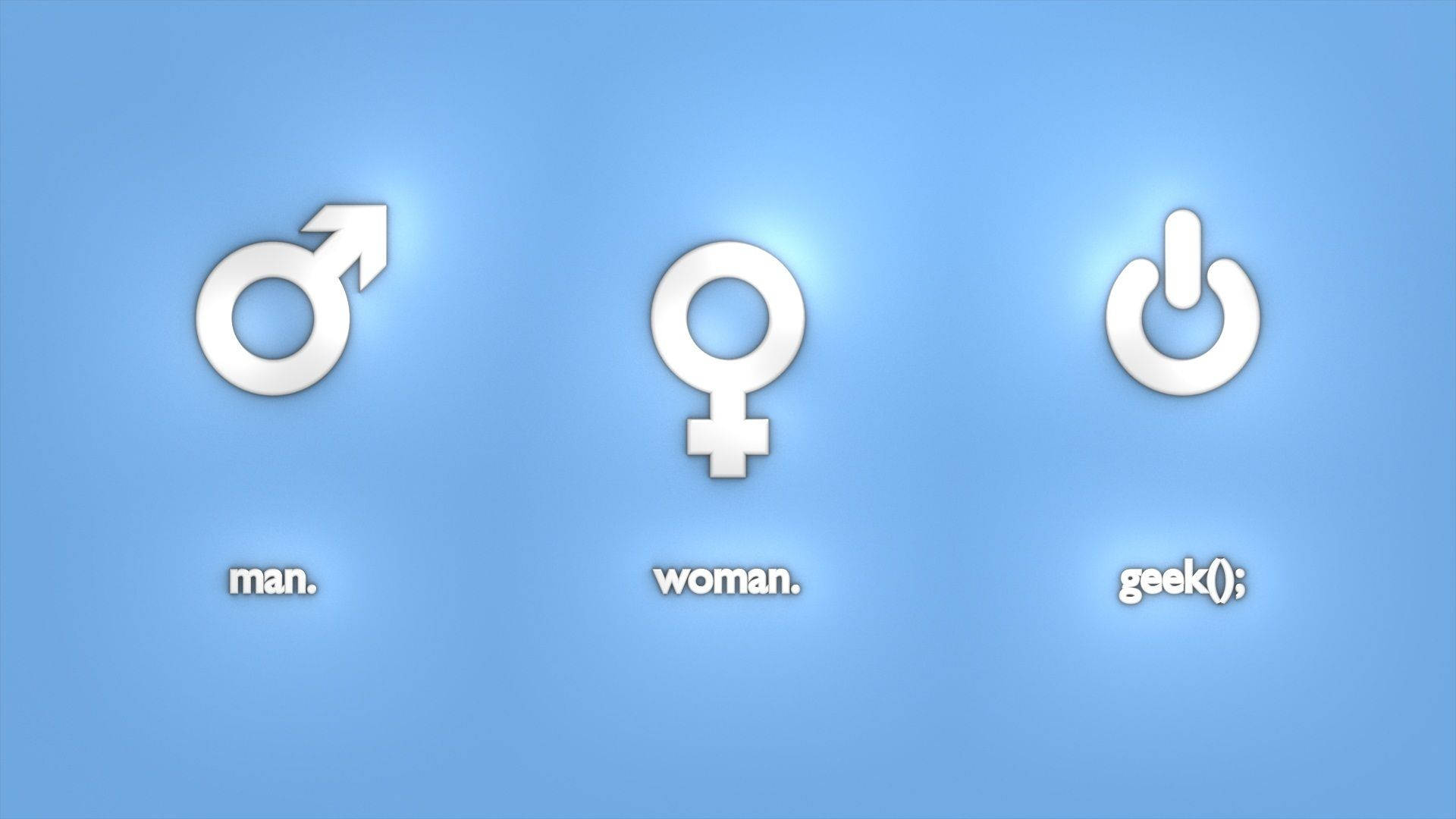 Tomboy Aesthetic Gender Symbols Wallpaper