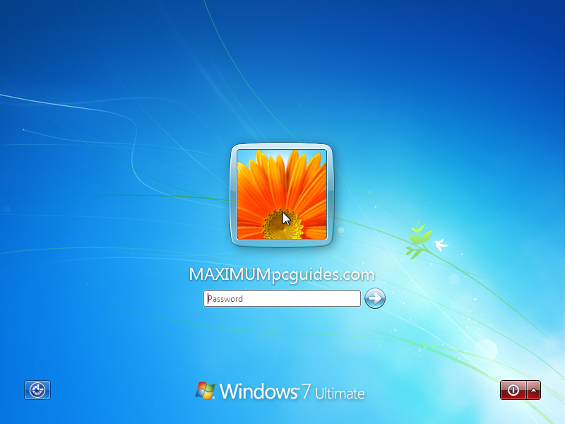 Change Logon Background Maximumpcguides Windows Tips