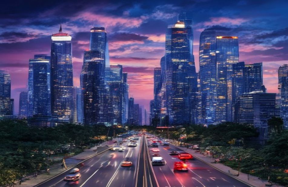HD City Wallpaper 1080p