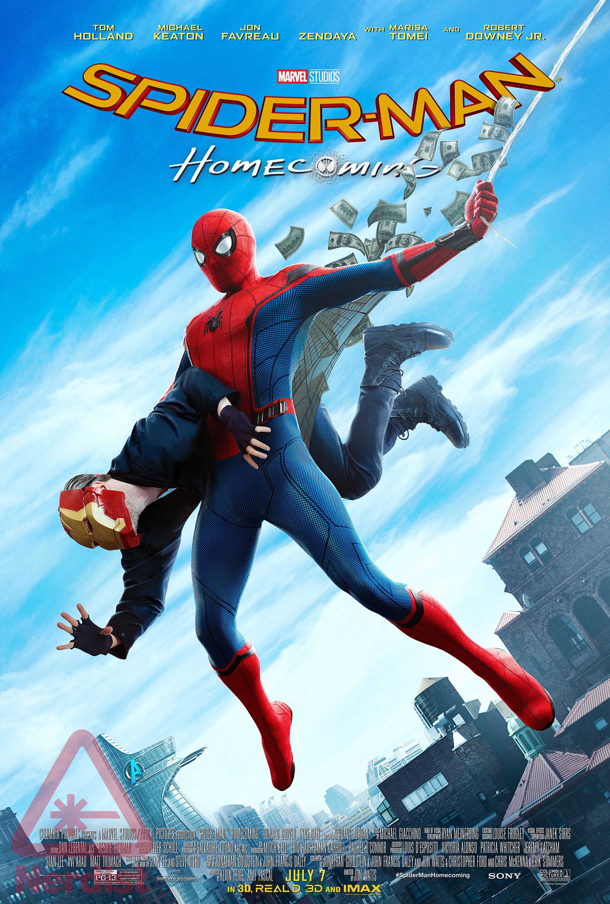 Spider Man Homeing Goes Full Amazing Fantasy In New Poster