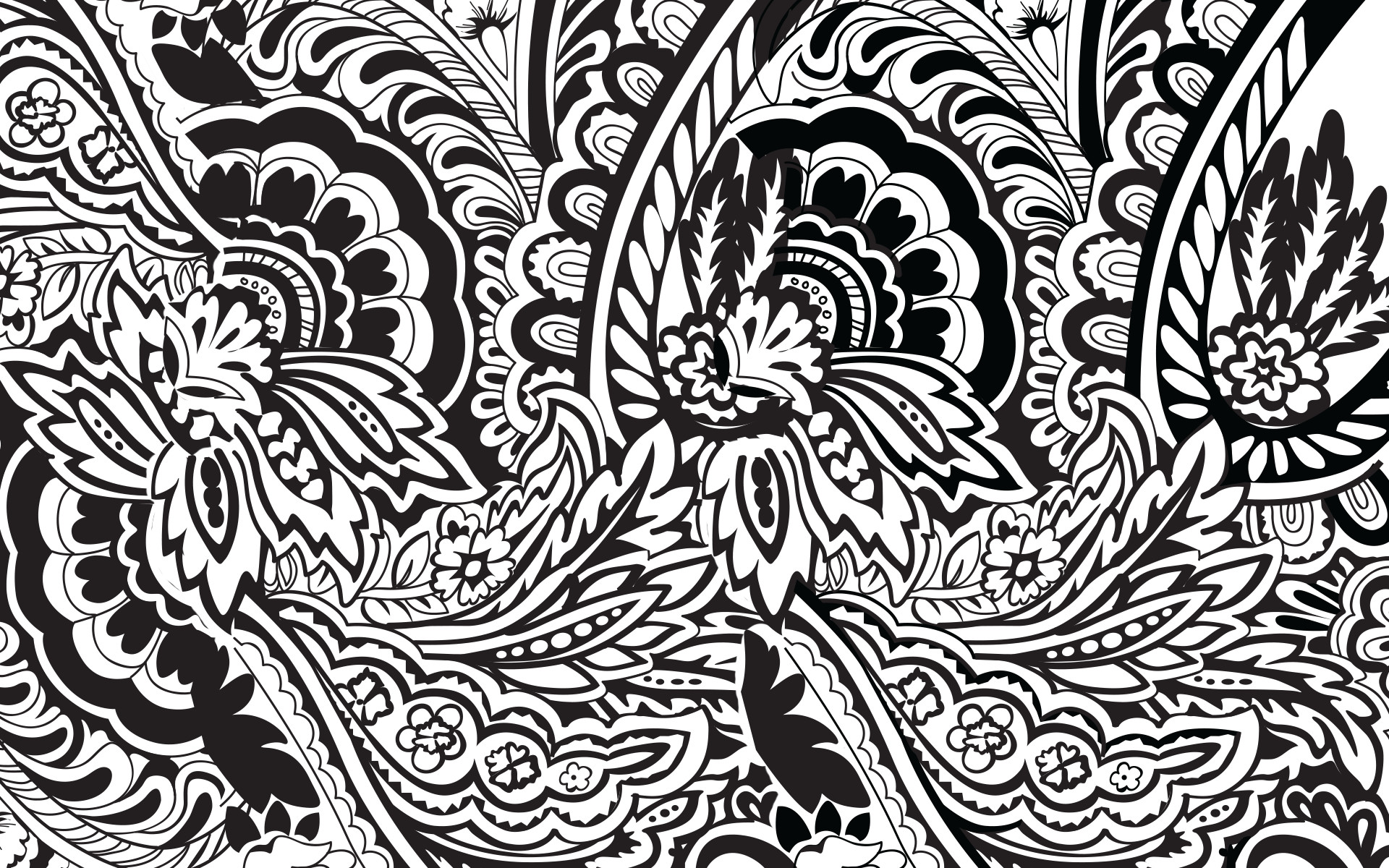 Polynesian Tribal Wallpaper