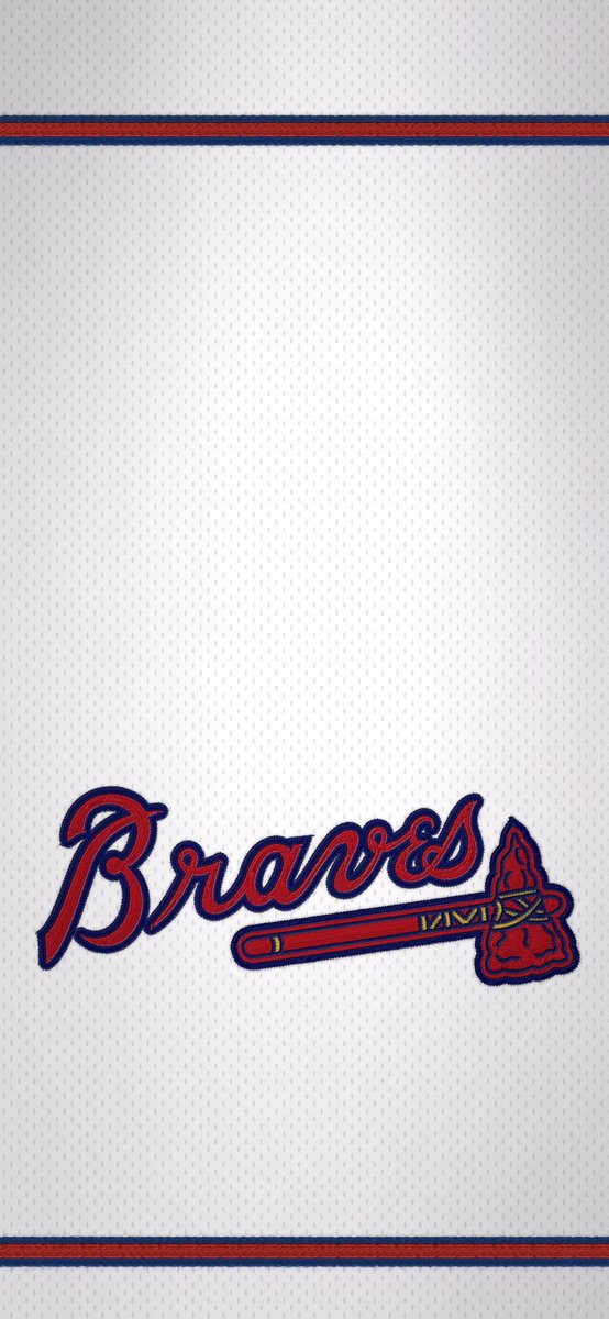 Atlanta Braves iPhone Wallpaper