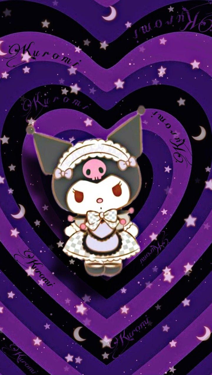 Kuromi Wallpaper Hello Kitty iPhone