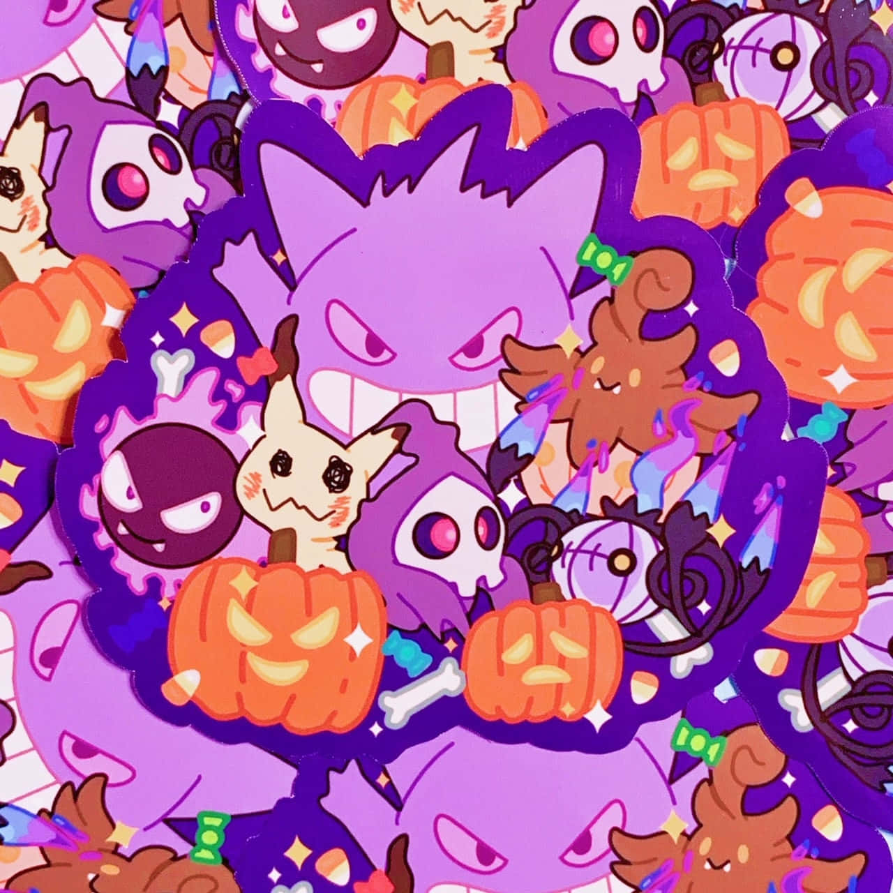 Pokemon Halloween Wallpaper
