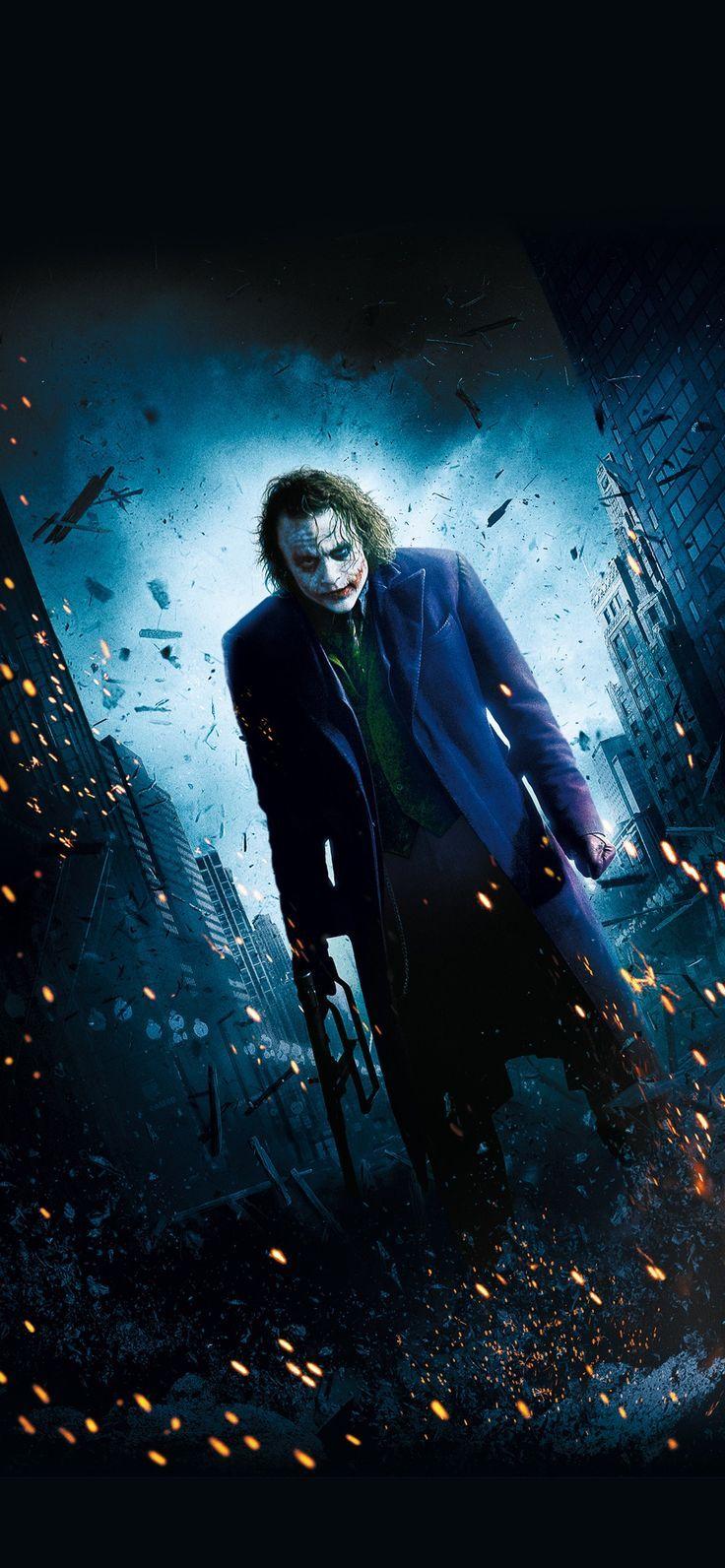 Joker Wallpaper For iPhone Igeeks Heath Ledger