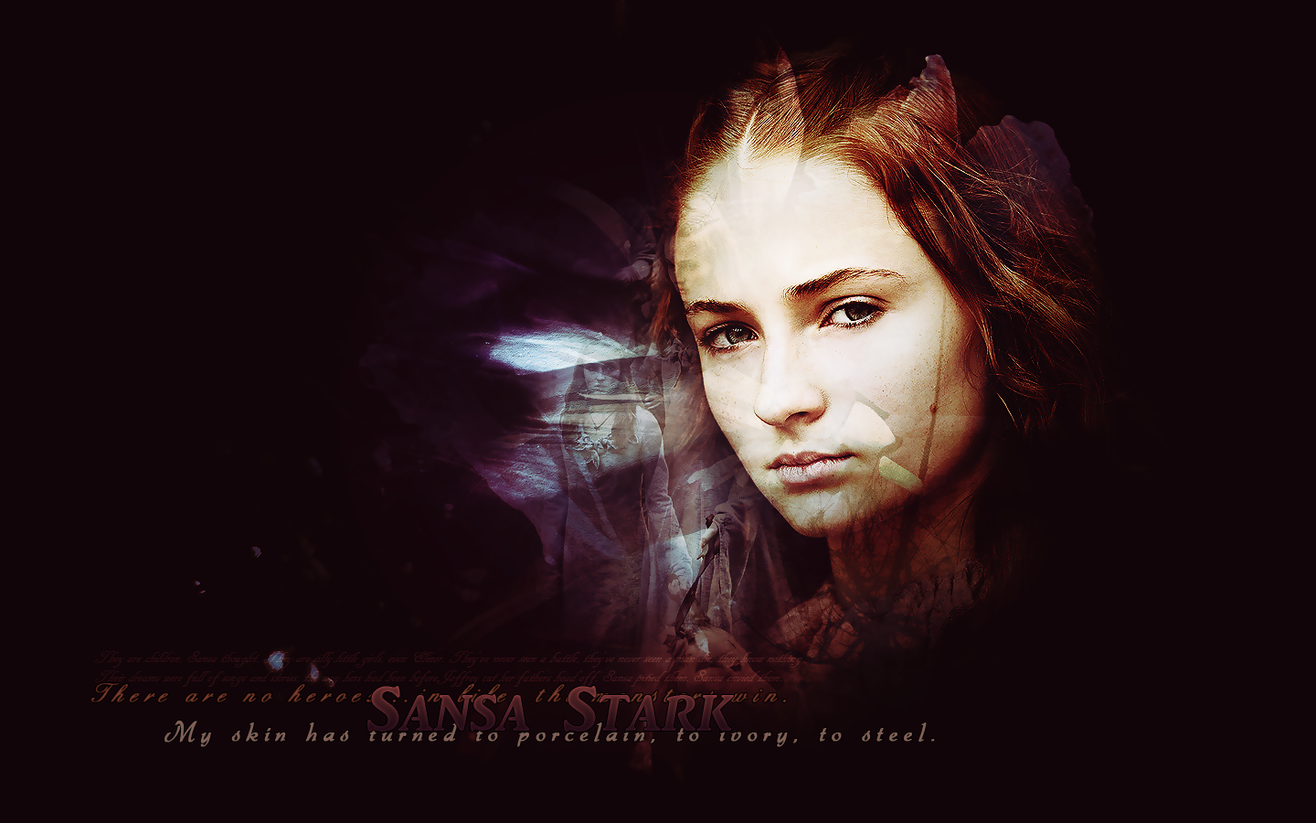 Sansa Stark Wallpaper