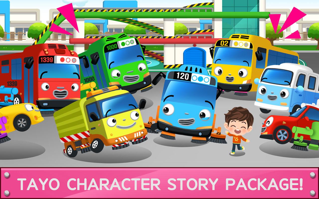Tayo Character Story Android Apps Sa Google Play