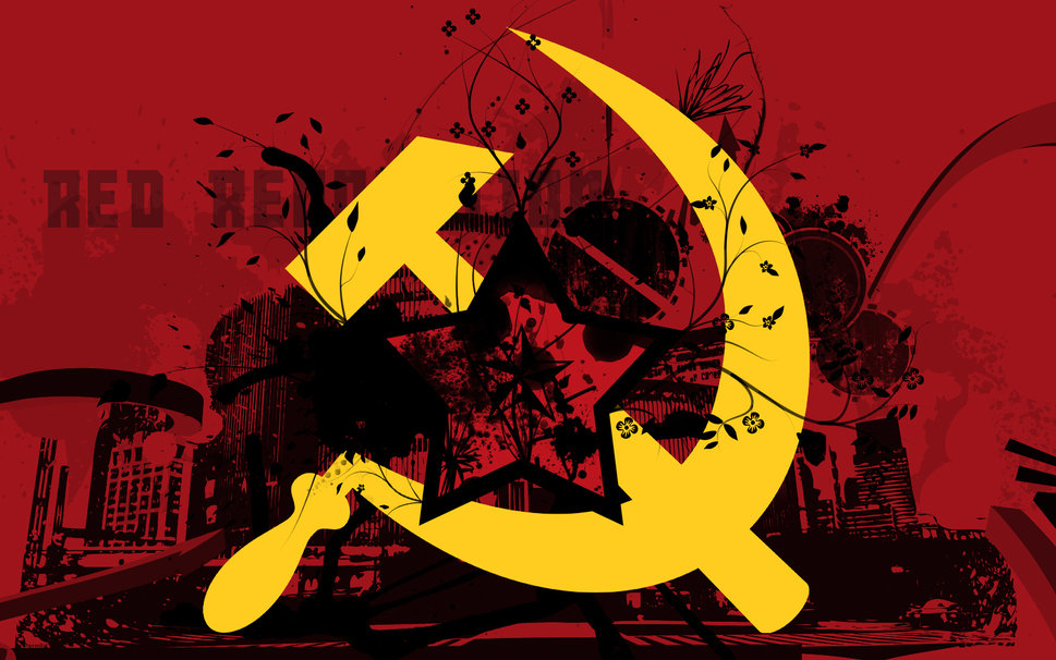 Red Revolution Wallpaper