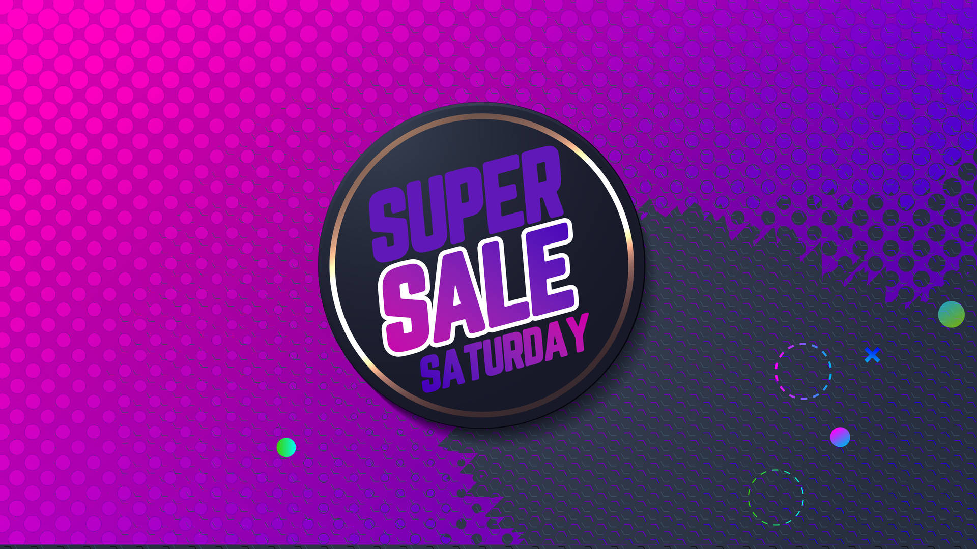 Super Saturday Wallpaper