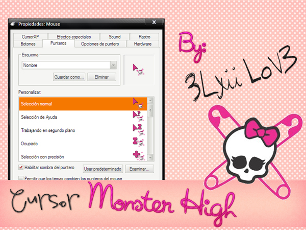 Monster High Desktop Themes Windows