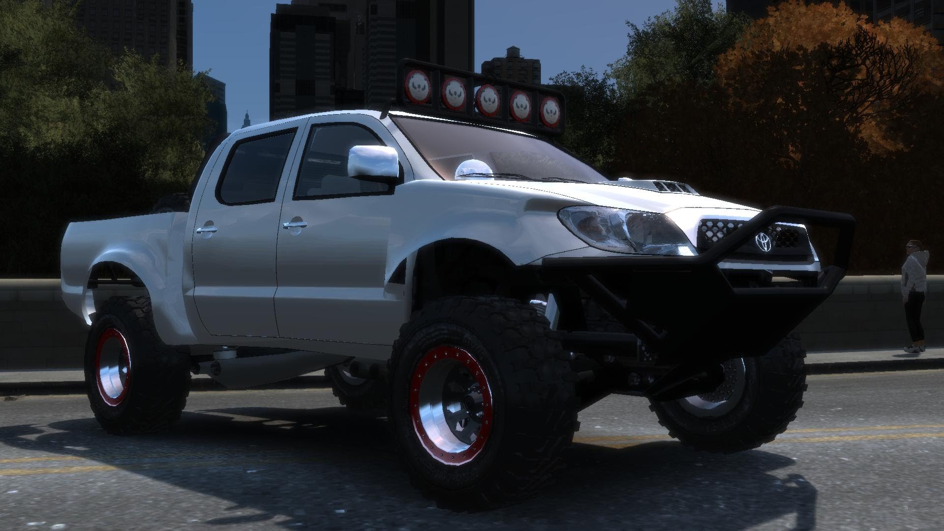 Top Modified Toyota Hilux Wallpaper Wallpapers
